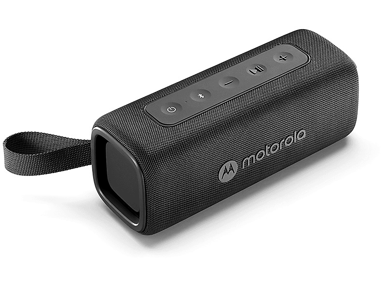 Motorola - Rokr 600 Portable Speakers - Black