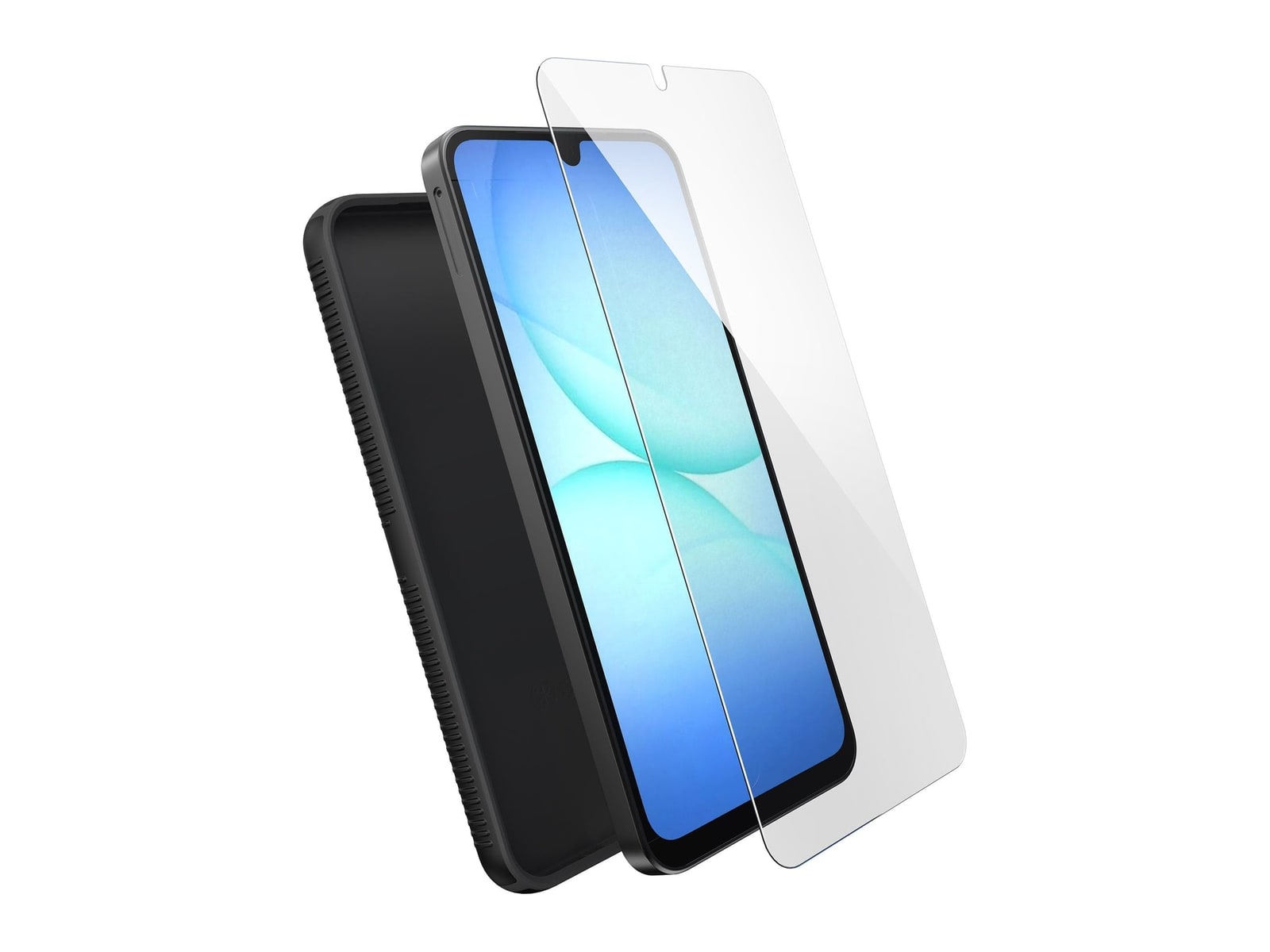 Speck - IMPACTHERO Grip + Tempered Glass - Galaxy A17/A17 5G - Black/Shadow