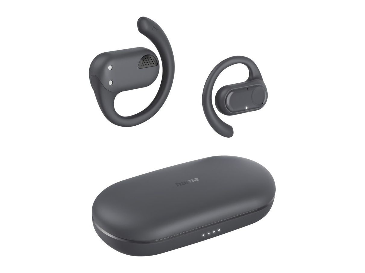 Hama - Spirit Open True Wireless Earbuds - Black