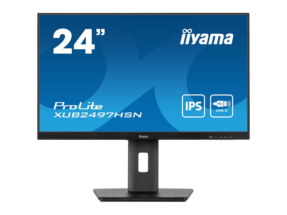 iiyama - 23.8" ProLite XUB2497HSN-B2 Full HD 100Hz Professional Monitors