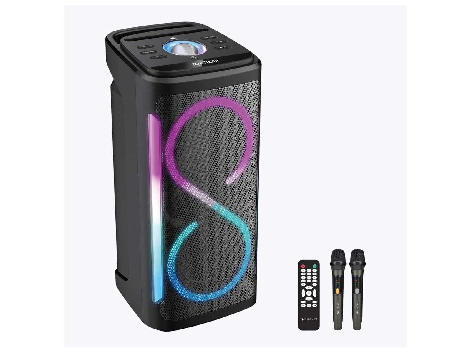 Zebronics - Zeb Party Fyre 650 Portable Speakers