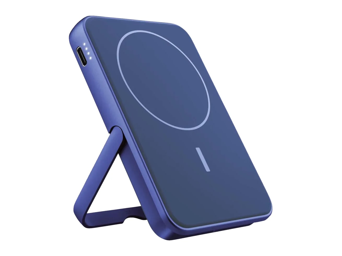 Fresh 'n Rebel - Magnetic Wireless Powerbank 5000 mAh True Blue Power Banks