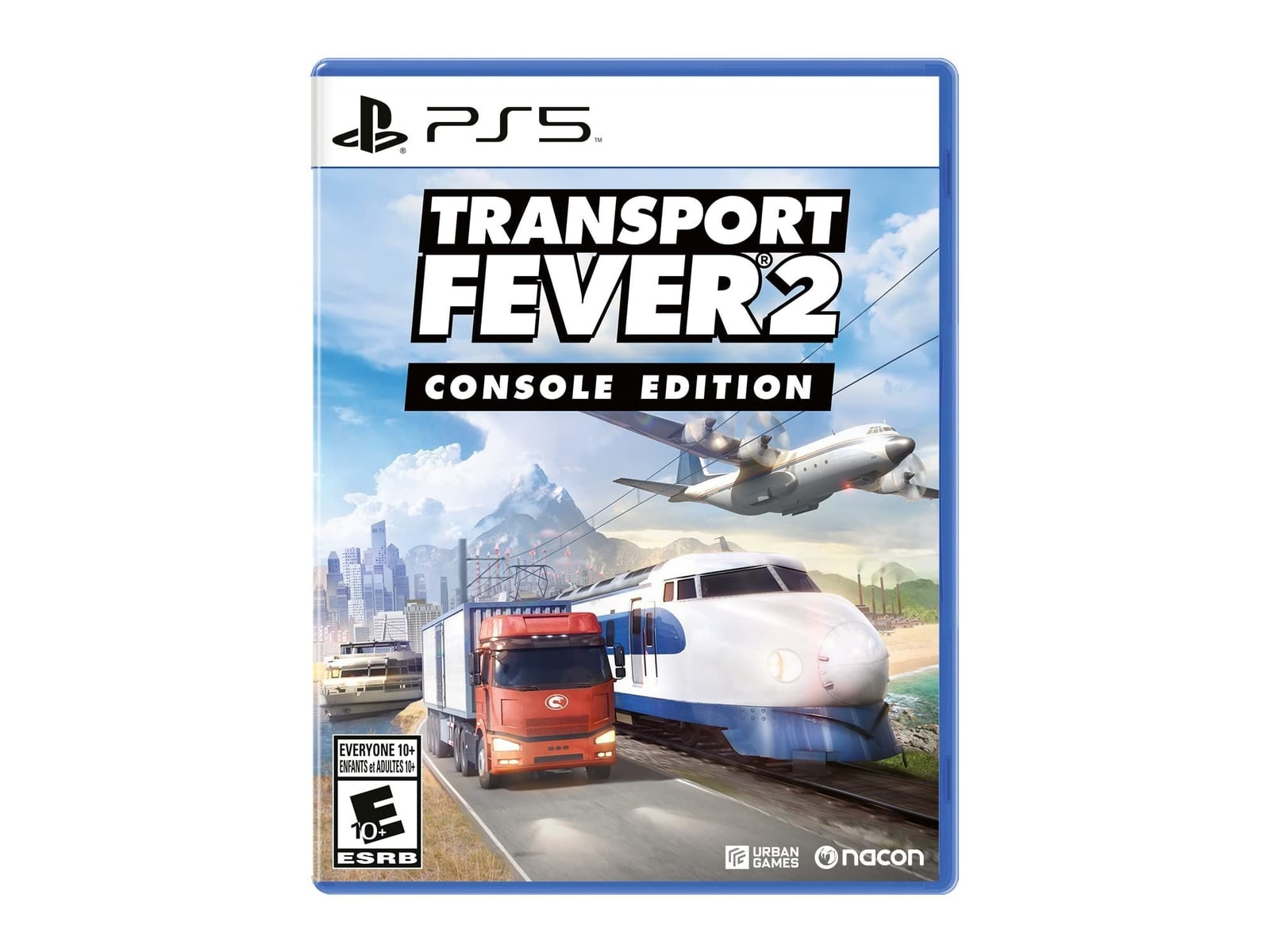 Sony PlayStation - Transport Fever 2 Console Edition