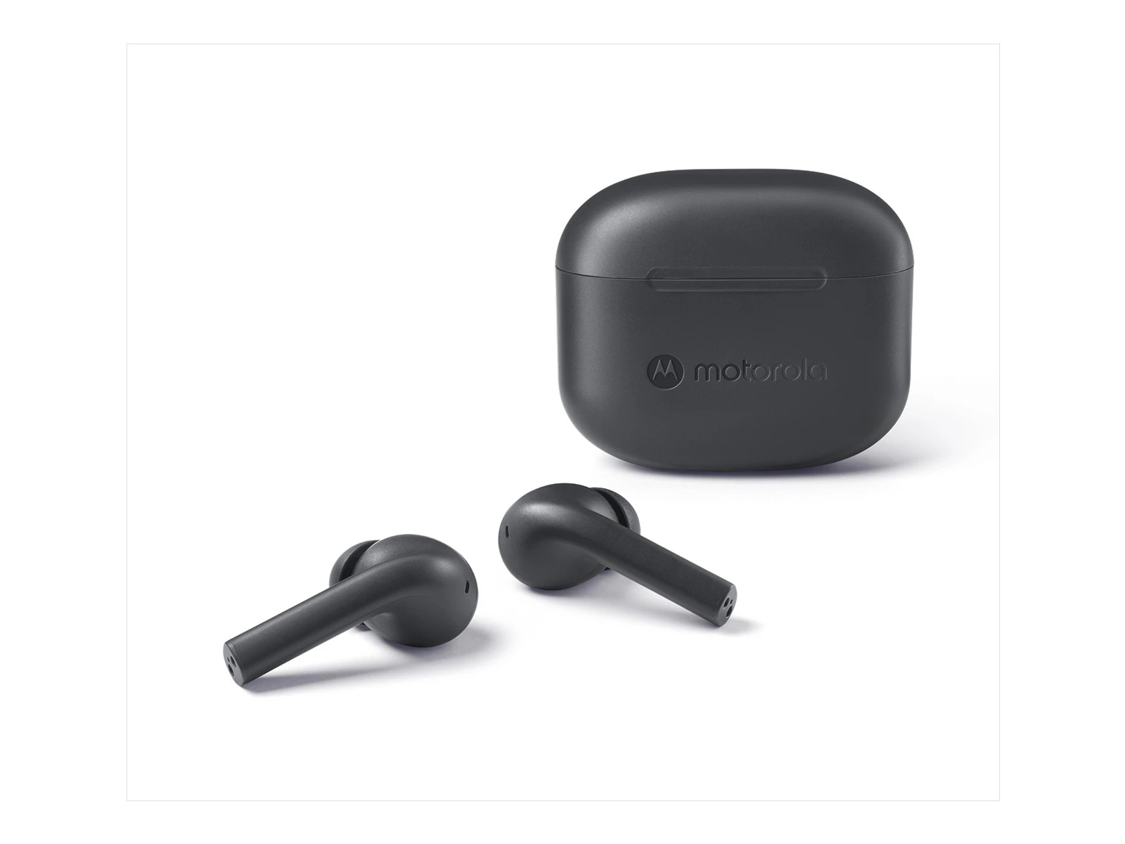 Motorola - Moto Buds 065 Bluetooth True Wireless Earbuds - Black