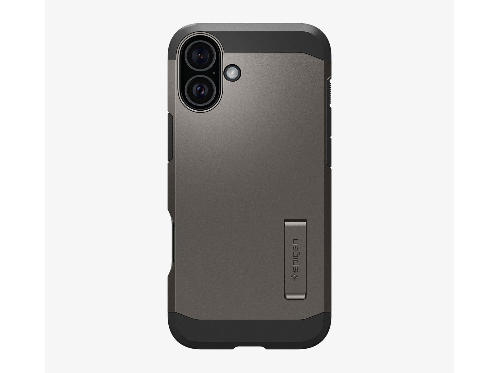 Spigen - Tough Armor AI (Mag Fit) - iPhone 16 Plus - Gunmetal