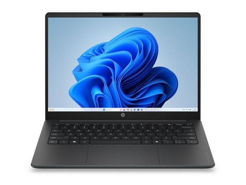 HP - OmniBook 3 14-hu0026nr 14-inch - Intel Core 5 120U chip - 8GB Memory - 512GB SSD - Mica Silver and Iron Gray