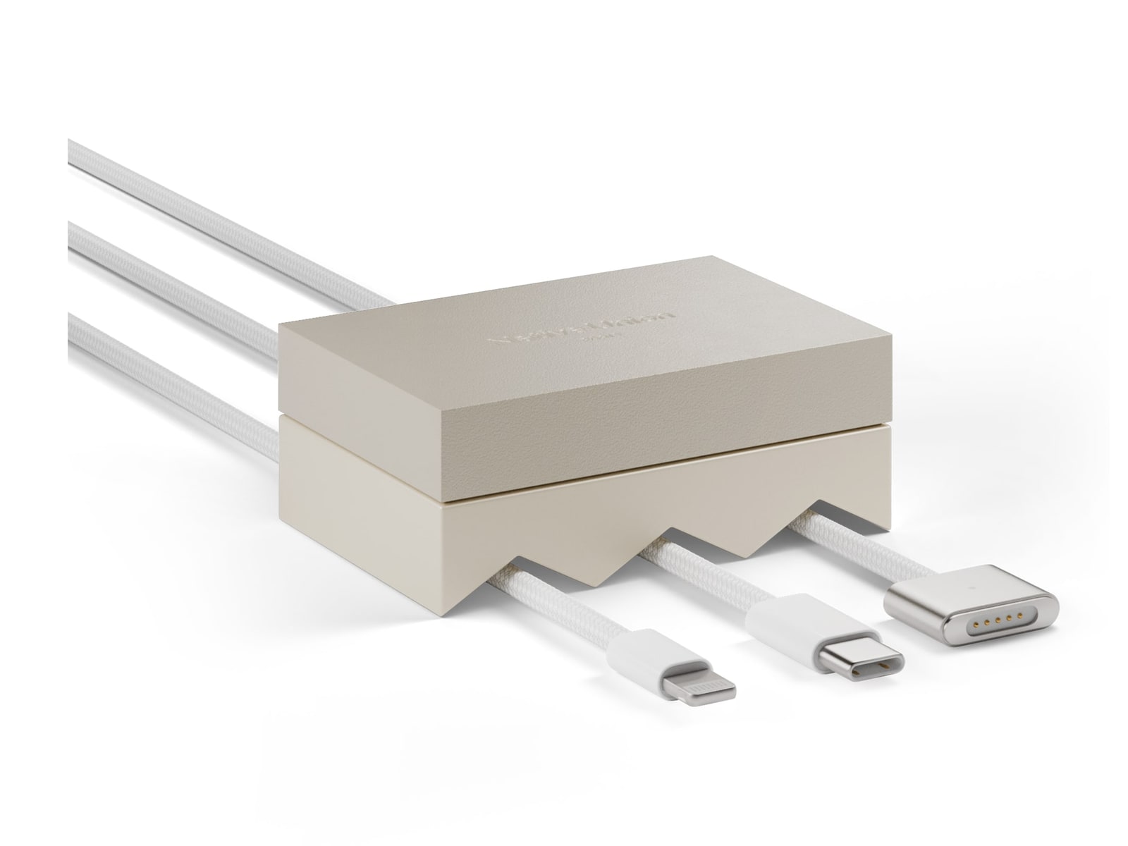 Native Union - Weighter for 3 Cables - SandStone