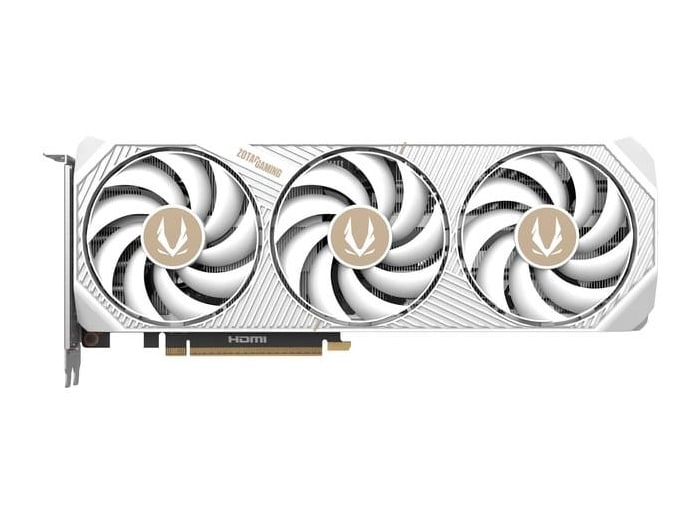 Zotac - GAMING GeForce RTX 5070 AMP White Edition 12GB Graphics Cards - PCI Express 5.0 x16