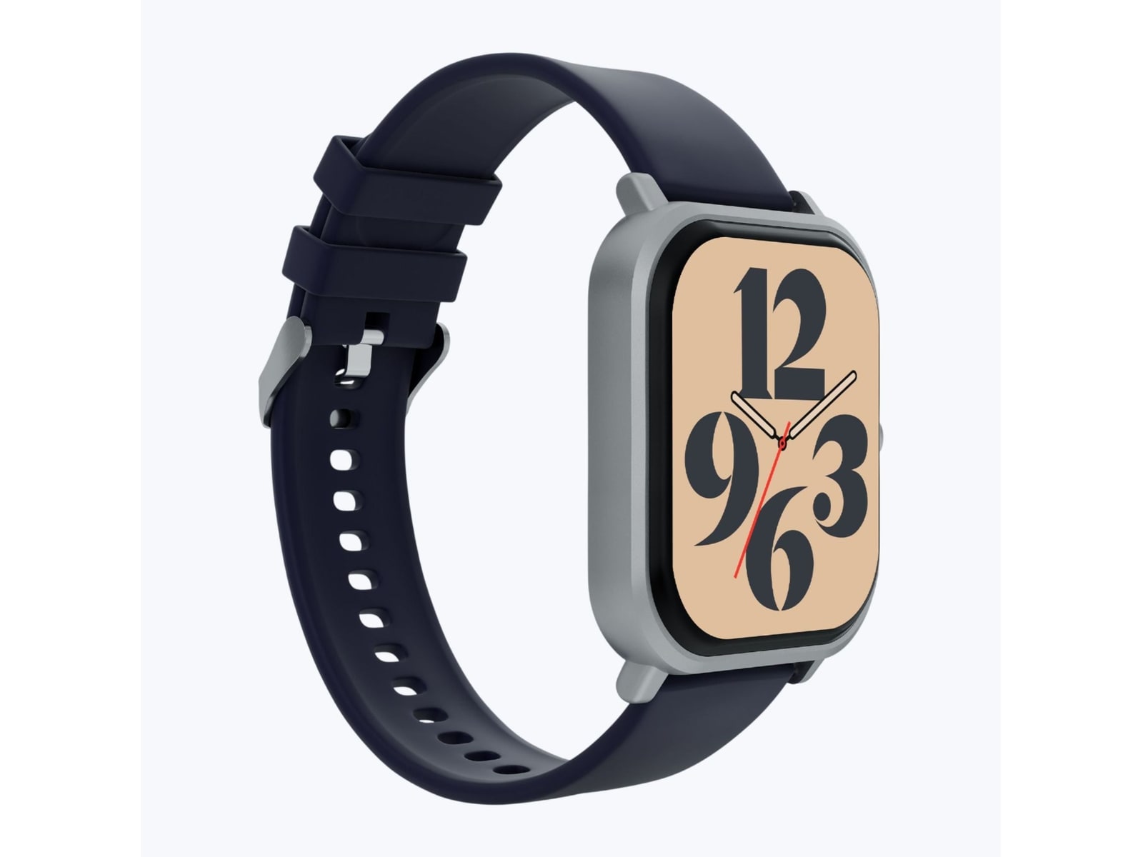 Zebronics - Zeb Fit S1 Smart Watches - Blue