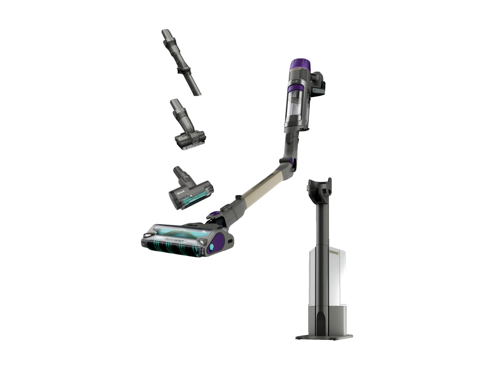 Shark - PowerDetect Clean & Empty Cordless IP3251EUT Vacuum Cleaners