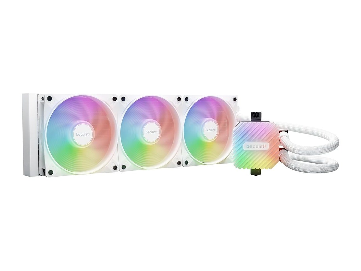 be quiet! - Light Loop 360mm White Cooling Systems