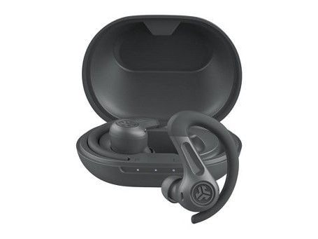 JLab - JBuds Sport ANC 4 True Wireless Earbuds - Graphite