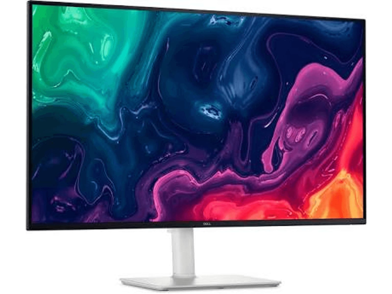 Dell - 31.5" S3225QS 4K 120Hz 4K/5K Monitors - Silver