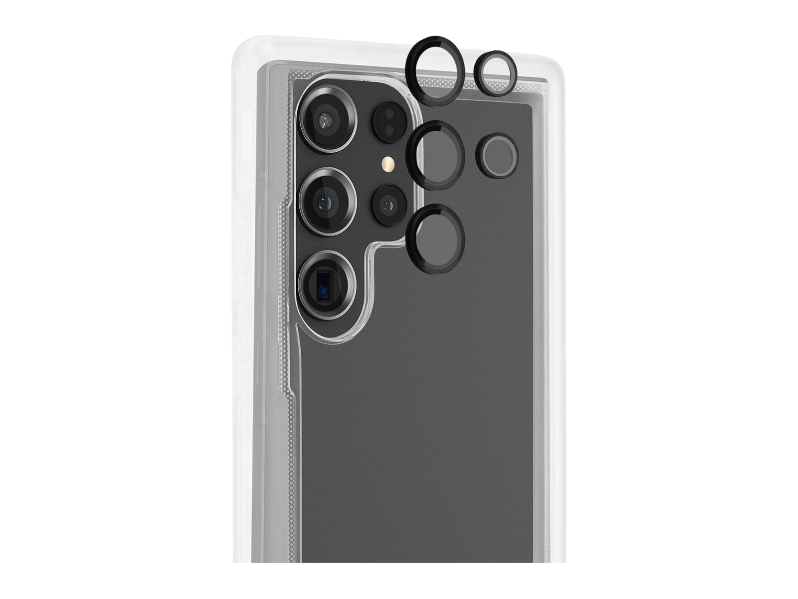 Pelican - Camera Lens Protector Galaxy S23 Ultra - Black