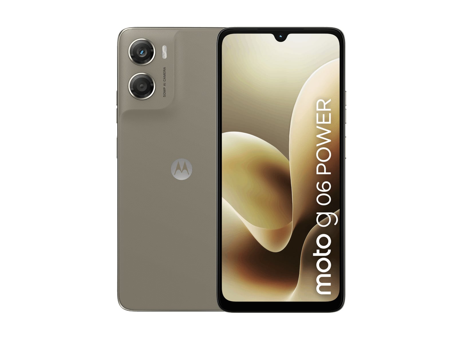Motorola - Moto G06 Power 256GB - Khaki
