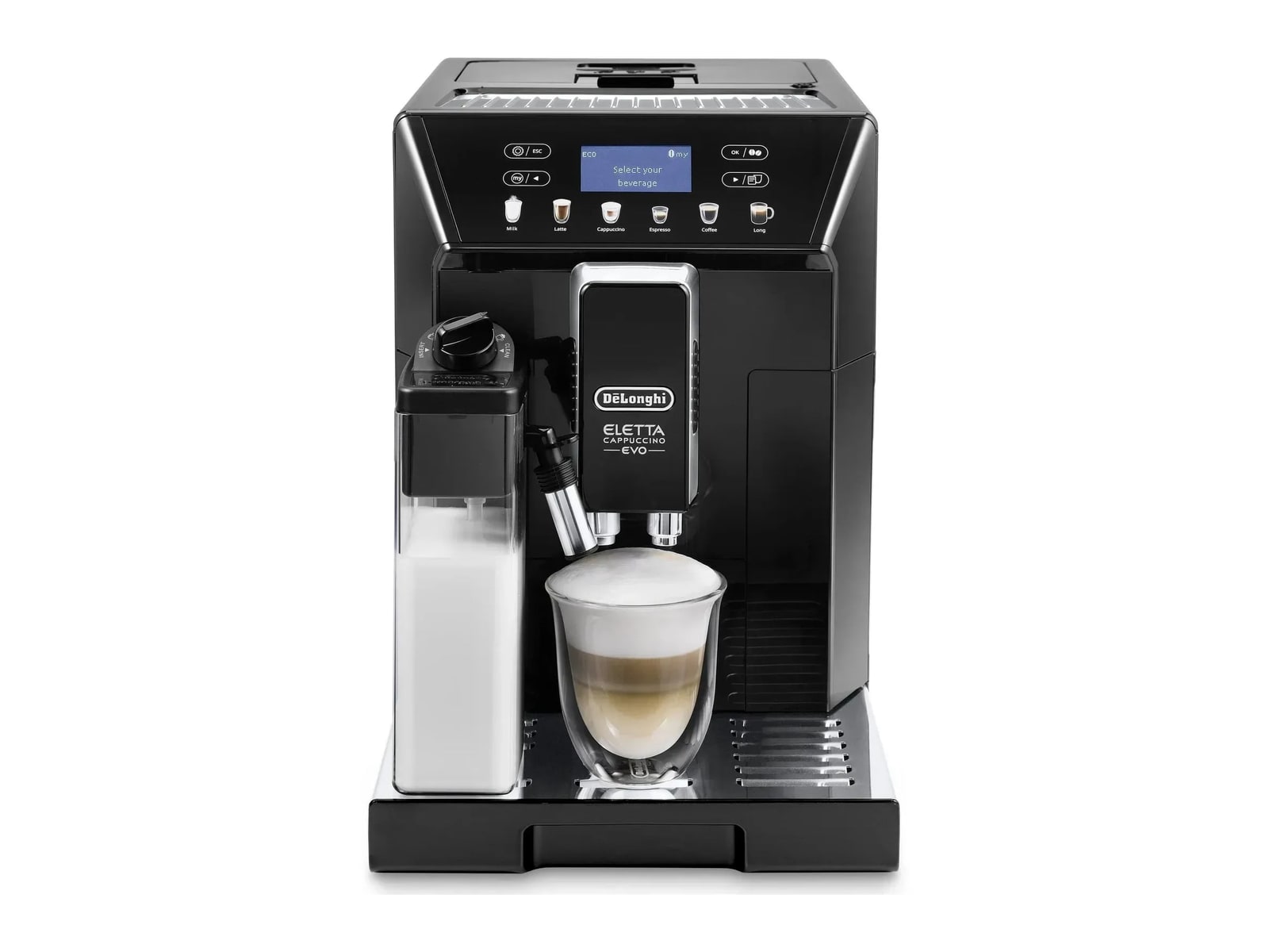 De'Longhi - ECAM 46.860B Eletta Cappuccino EVO Coffee Makers (EU)