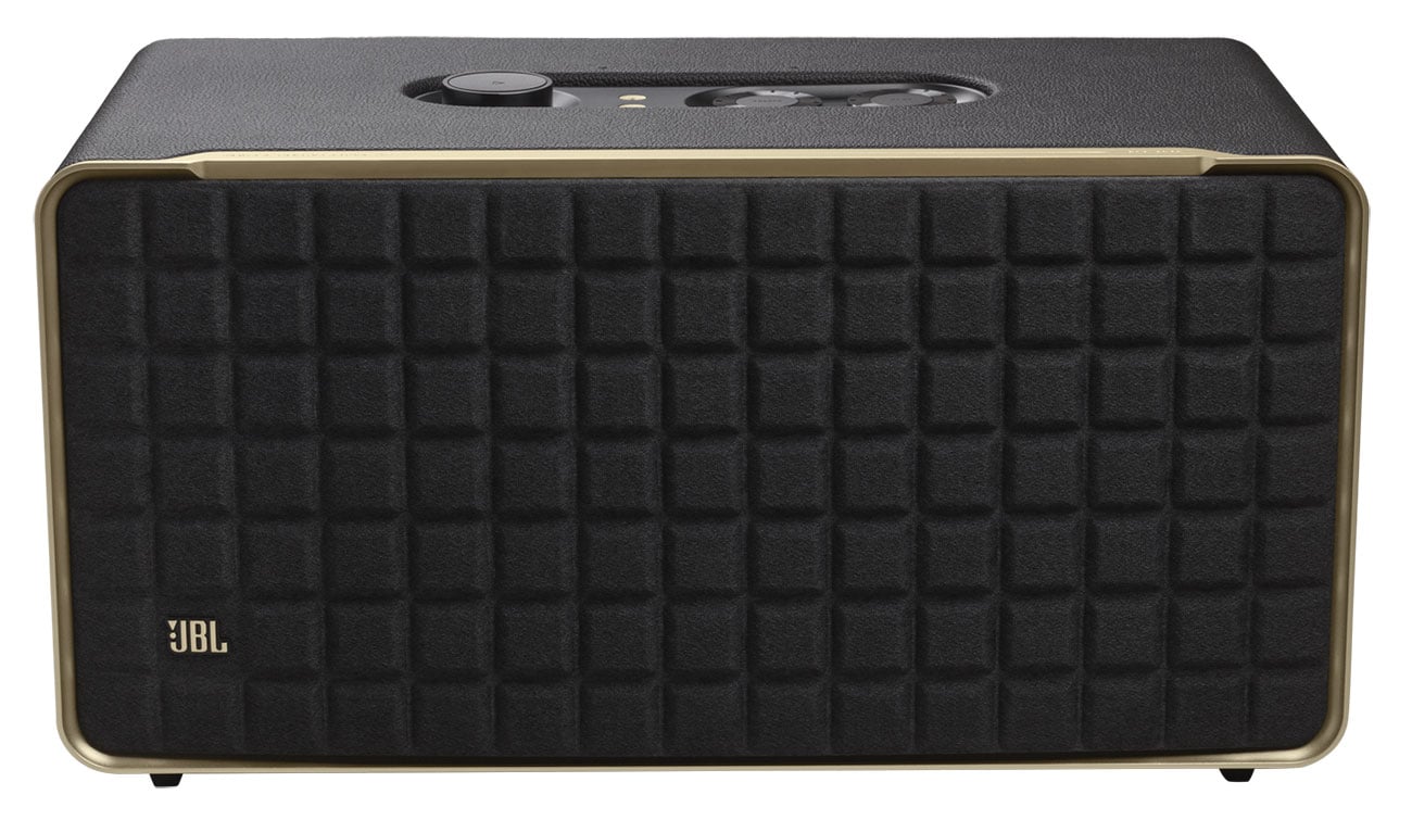 JBL - Authentics 500 Wi-Fi, Bluetooth 5.3 Smart Speakers - Black