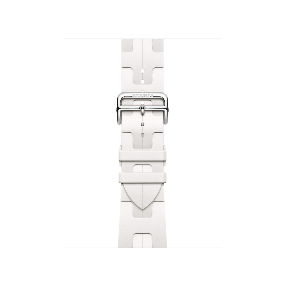 Apple - Apple Watch Hermès Kilim Single Tour - 42mm - Blanc