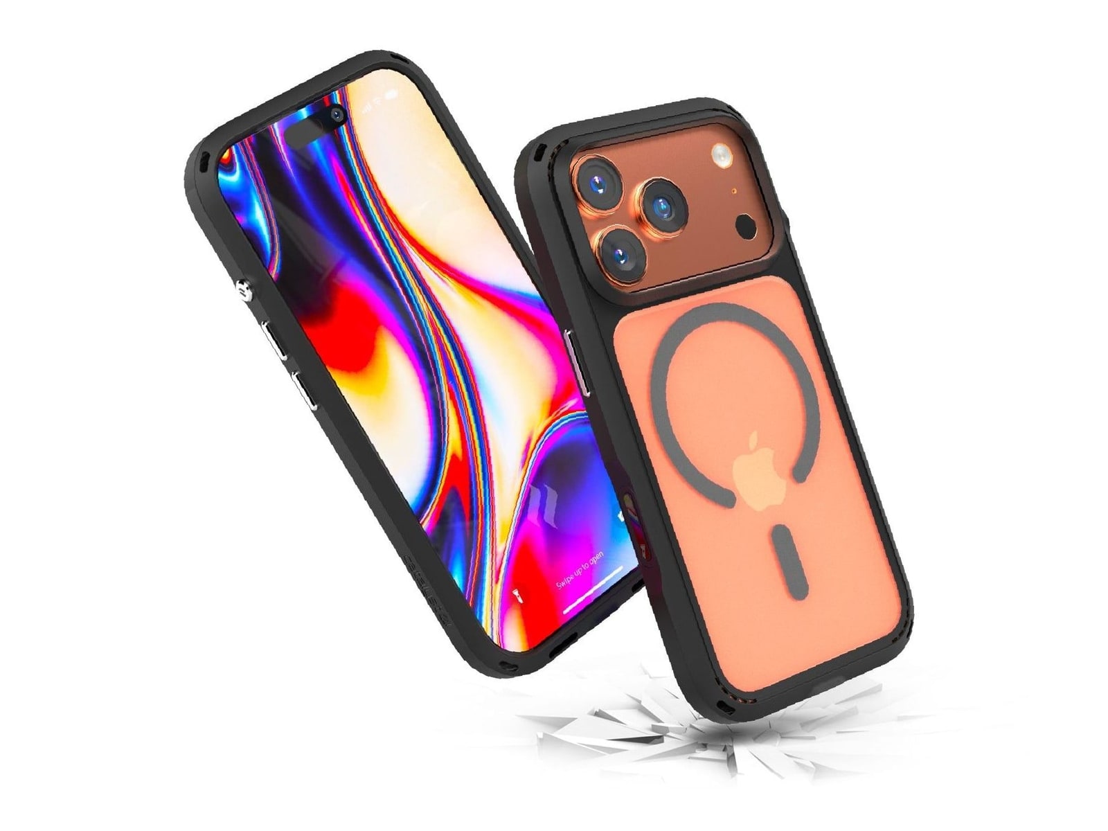 Catalyst - Influence Case (MagSafe) - iPhone 18 Pro / 17 Pro - Stealth Black