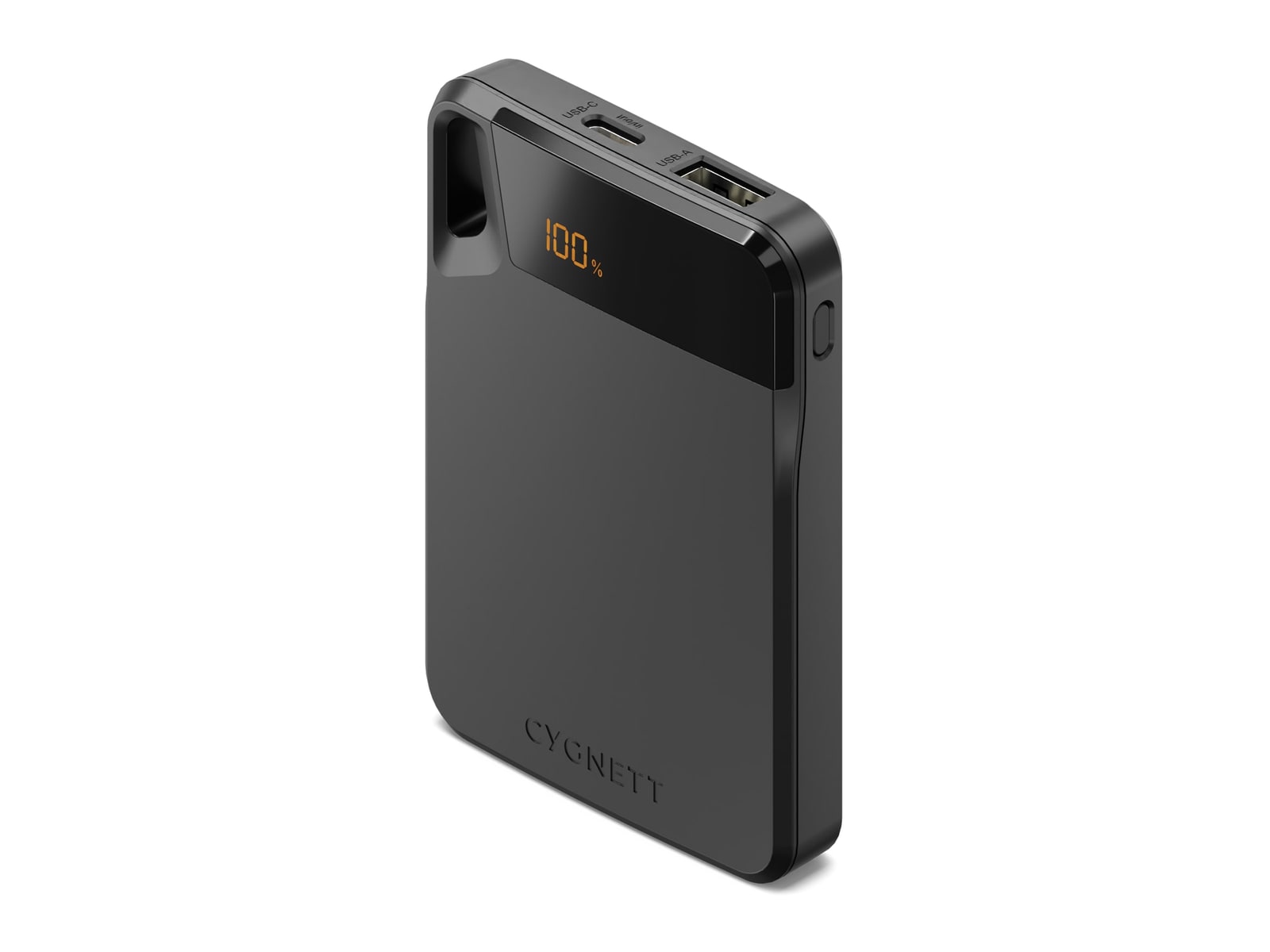 Cygnett - ChargeUp Boost 4th Generation Power Bank 5K - Black Power Banks