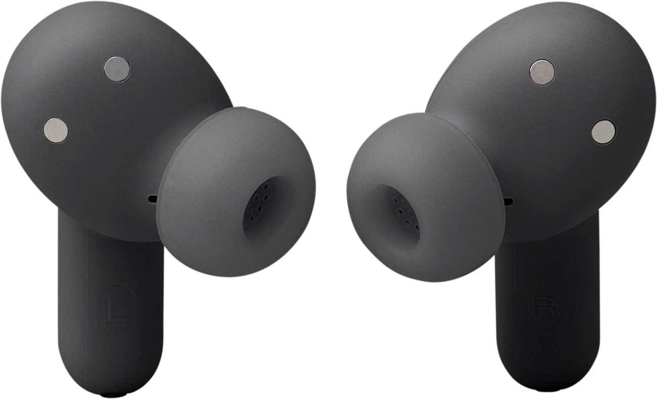 JBL - Live Beam 3 Bluetooth 5.3 (Earbuds), 5.1 (Case) True Wireless Earbuds - Black
