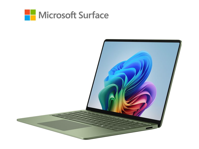 Microsoft - Surface Laptop 13.8" - Qualcomm Snapdragon X2 Plus chip - 16GB Memory - 512GB SSD - Jade Green