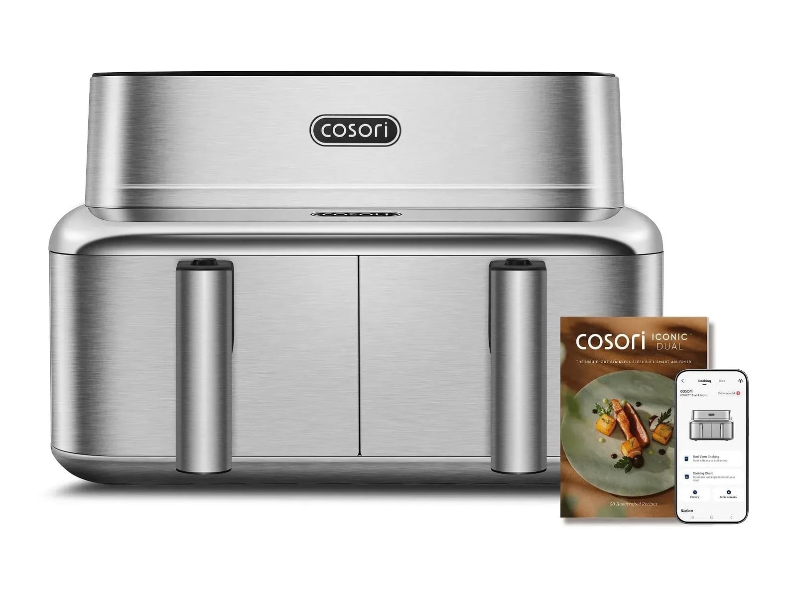 Cosori - Iconic Dual Smart 8.6 L Air Fryers
