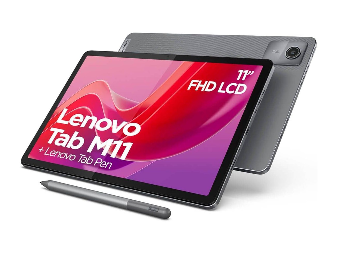 Lenovo - Tab M11 4GB - 128GB - 4G - Gray
