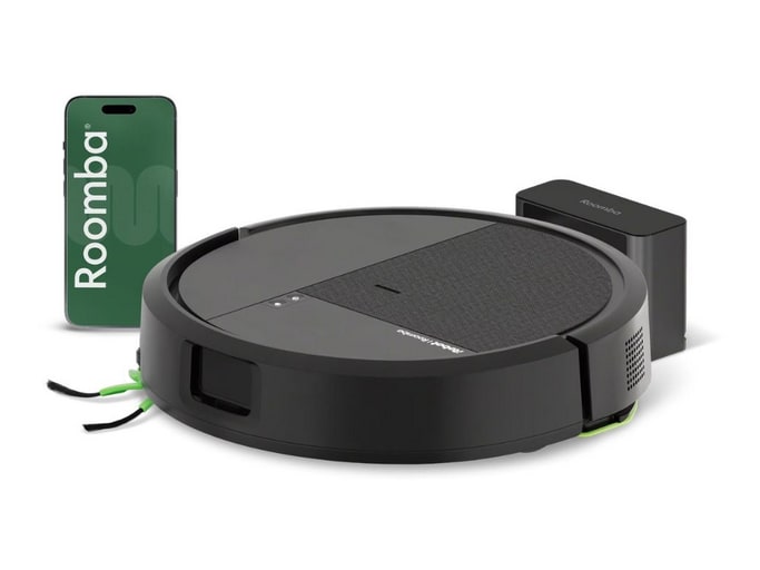 iRobot - Roomba i115 Combo Vacuum Cleaners