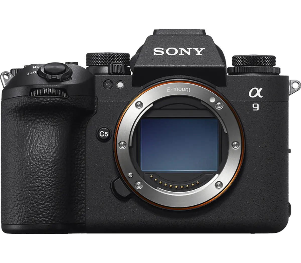 Sony - Alpha 9 III 24.6MP Mirrorless Cameras Body Only - Black