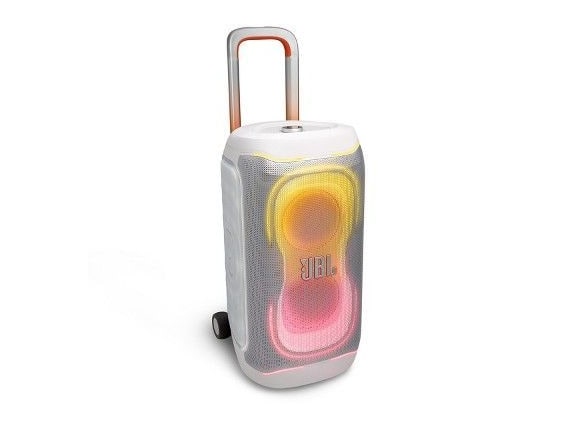 JBL - PartyBox 330 Bluetooth Portable Speakers - White