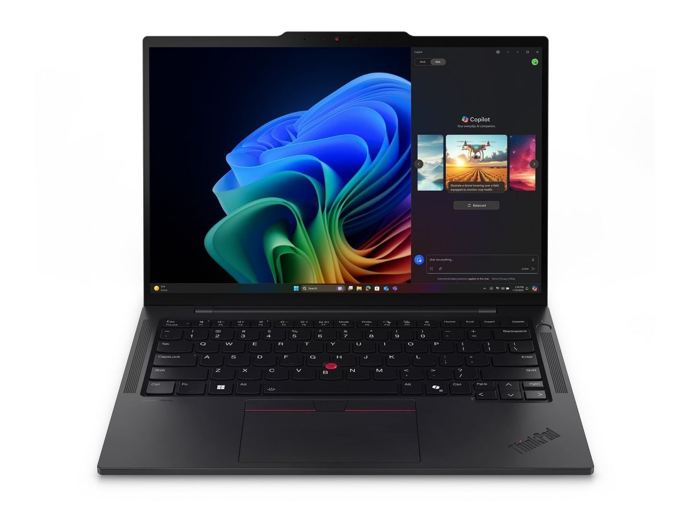 Lenovo - ThinkPad T14s Gen 6 (Intel) Copilot+ PC 14" - Intel Core Ultra 5 226V chip - 16GB Memory - 512GB SSD - Black