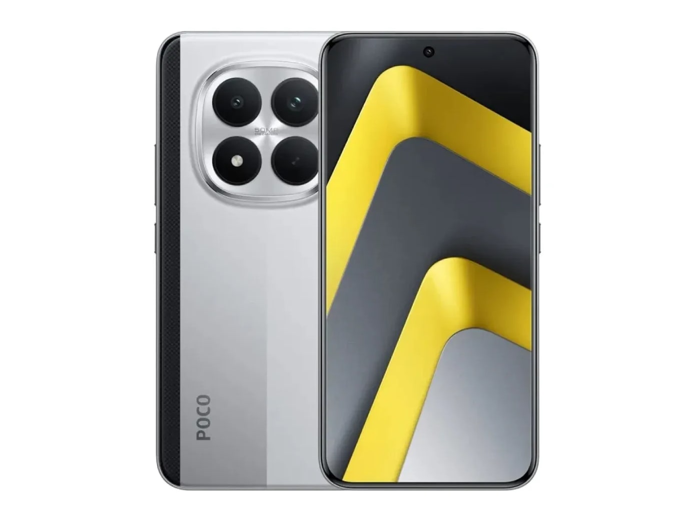POCO - M8 Pro 5G 256 GB - Silver