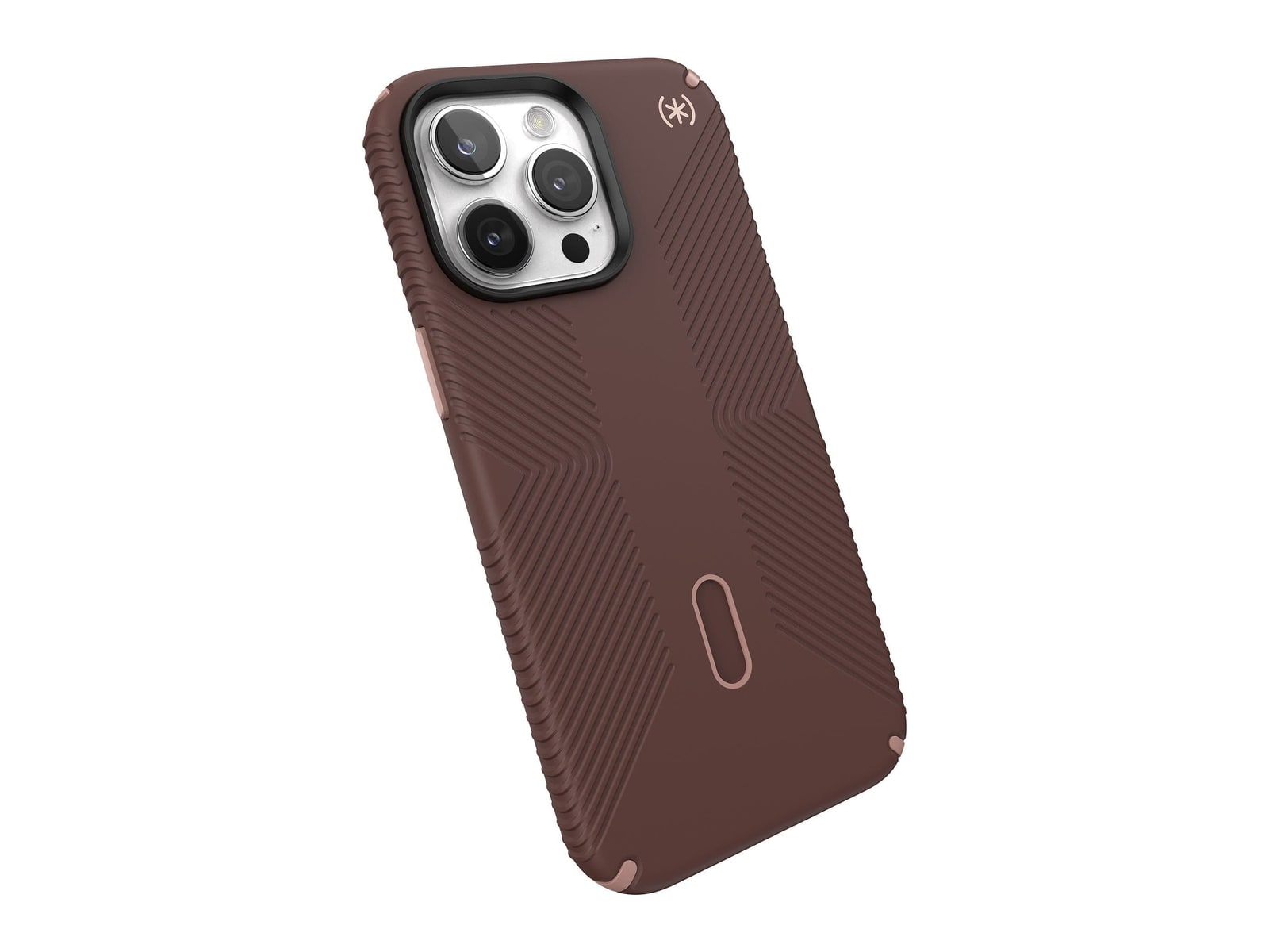 Speck - Presidio2 Grip MagSafe with ClickLock - iPhone 15 Pro Max - New Planet/Clay Tan