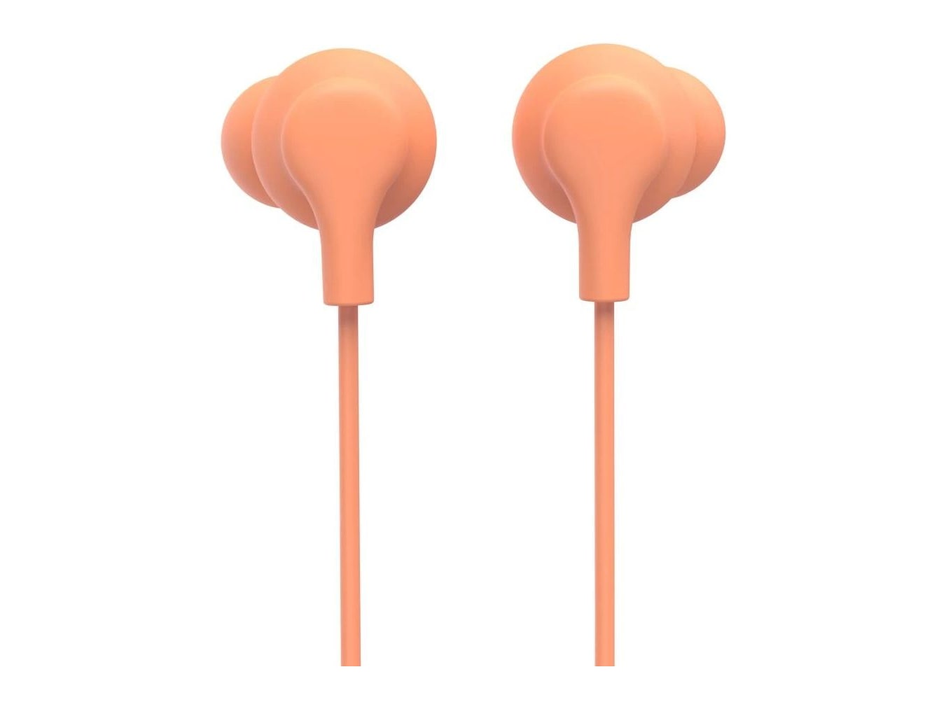 Hama - Curly In-Ear Headphones - Orange