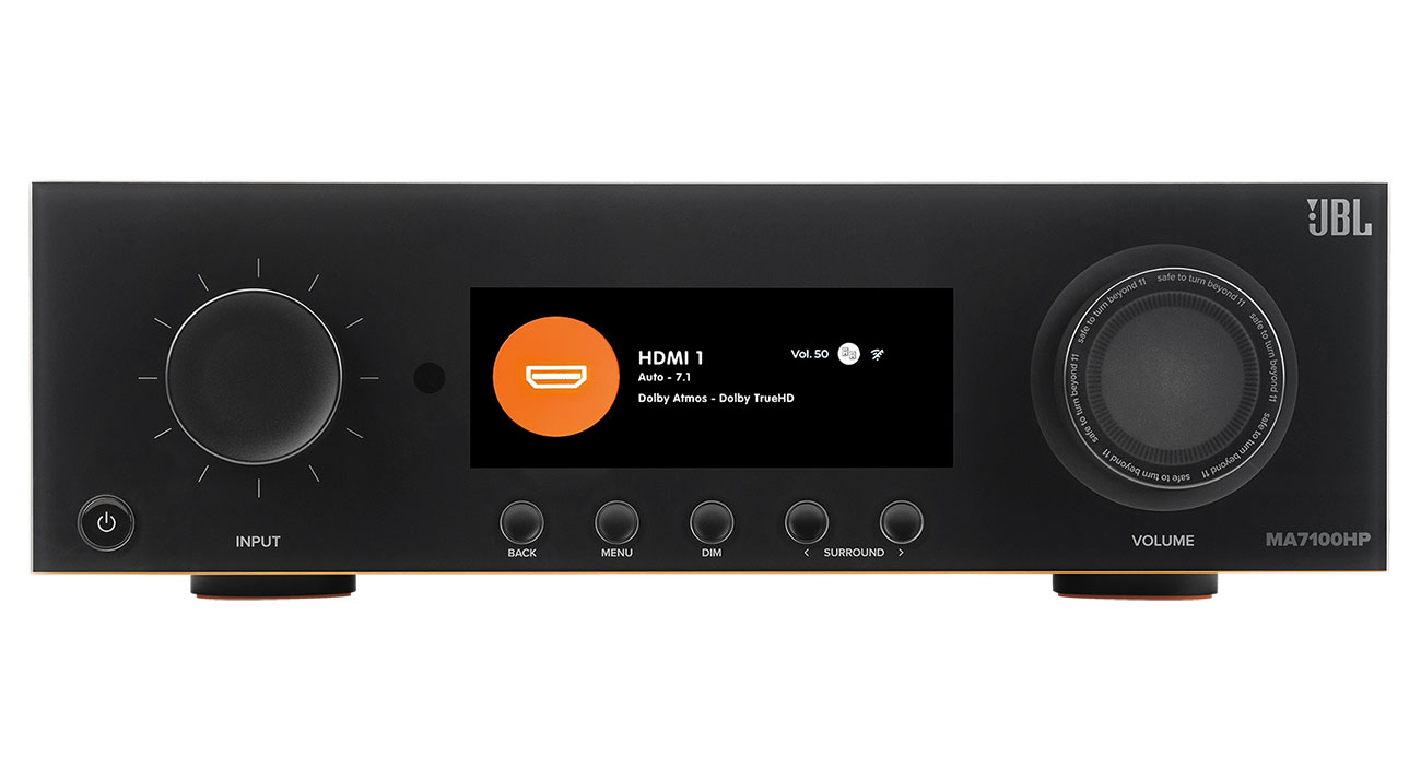 JBL - MA7100HP Home Theater Systems - Black