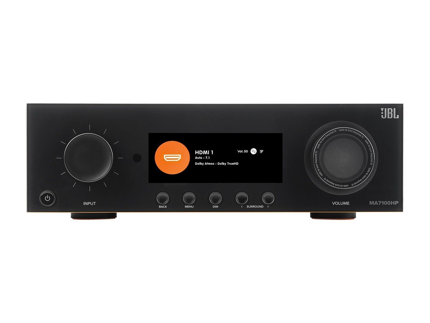 JBL - MA7100HP Home Theater Systems - Black