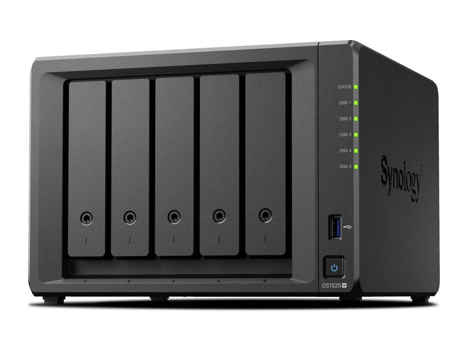 Synology - DiskStation DS1525+ Network Storage