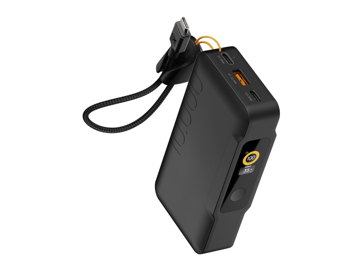 Xtorm - NextGen 35W 10000 mAh Midnight Black Power Banks