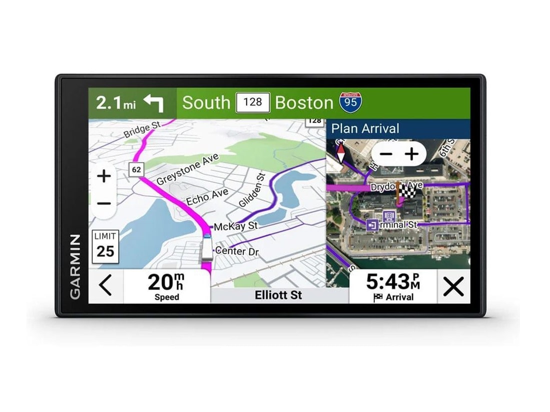 Garmin - dezl OTR620 Trucking GPS 6-Inch with Custom Truck Routing GPS Navigation