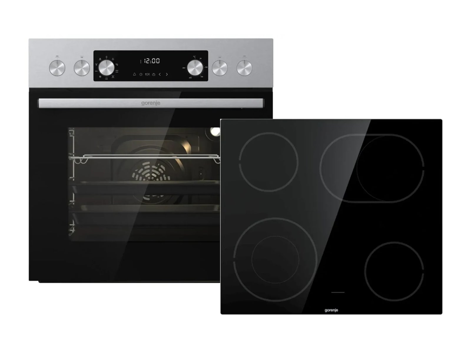 Gorenje - Steel Convection Set Ovens & Ranges