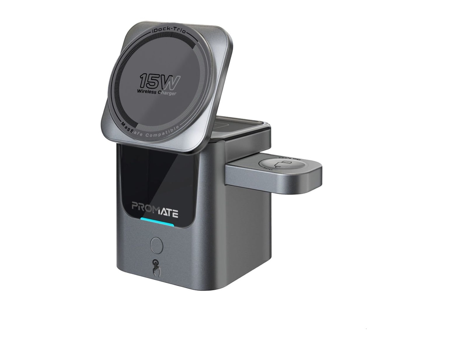 Promate - iDock-Trio Wireless Chargers