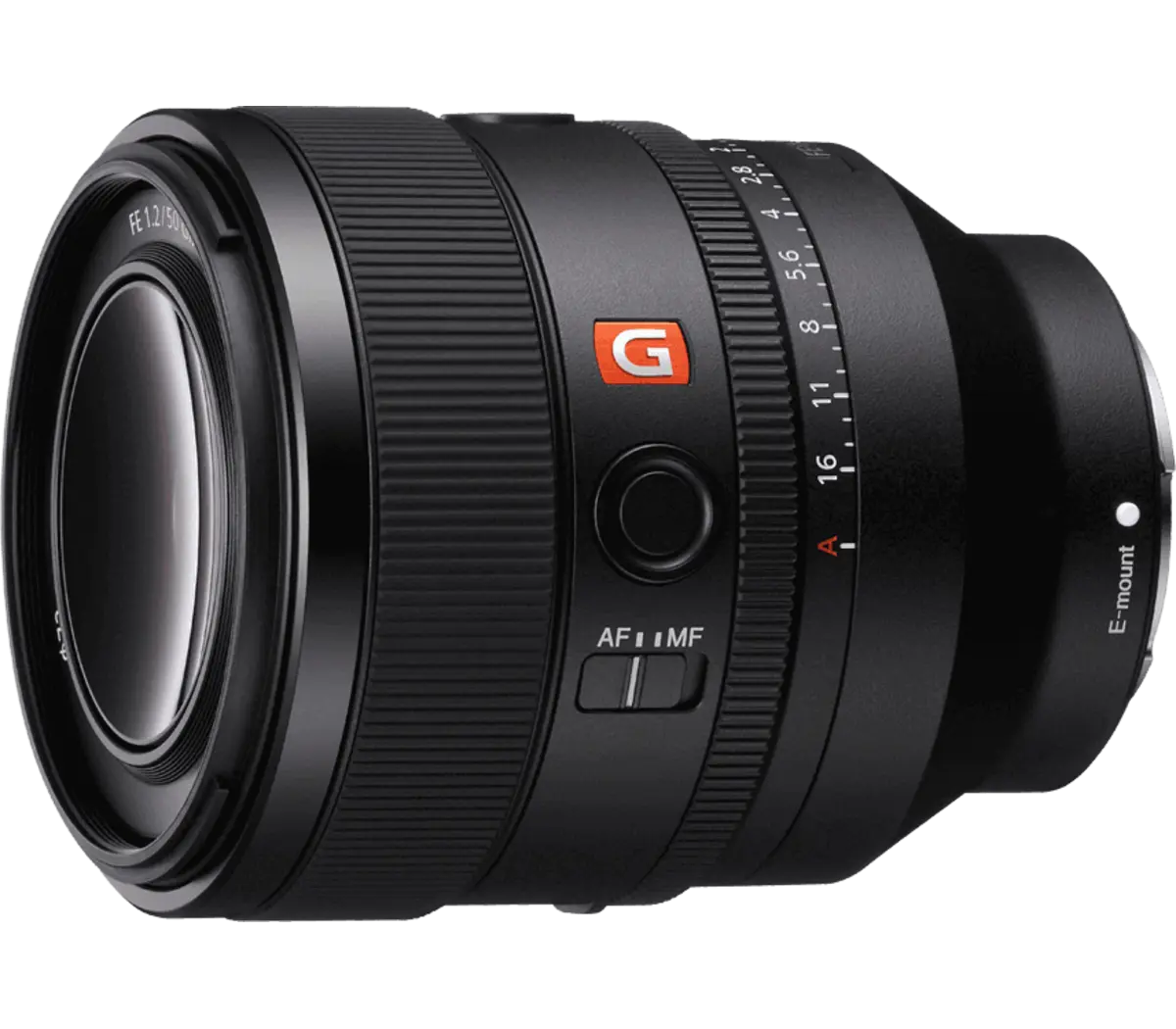 Sony - FE 50mm F1.2 GM Camera Lenses