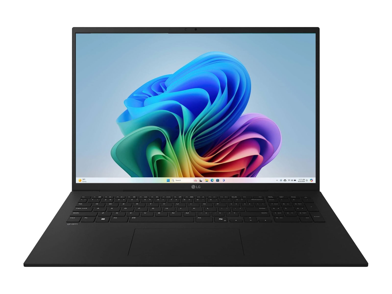 LG - gram 17Z90TL-H.AUB3U1 17" - Intel Core Ultra 7 256V chip - 16GB Memory - 512GB SSD - Obsidian Black