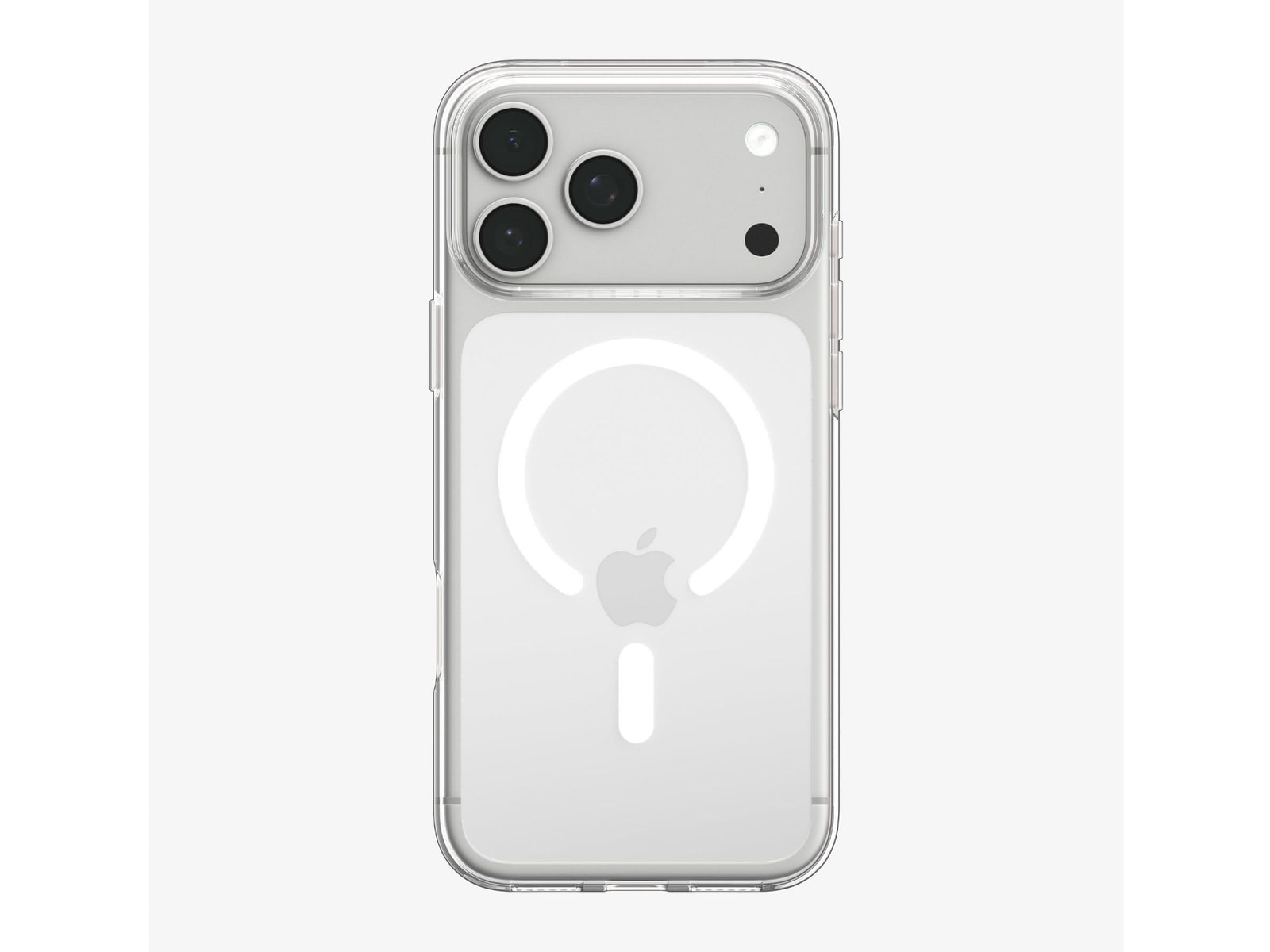 Spigen - Crystal Flex (Mag Fit) - iPhone 18 Pro - Clear White