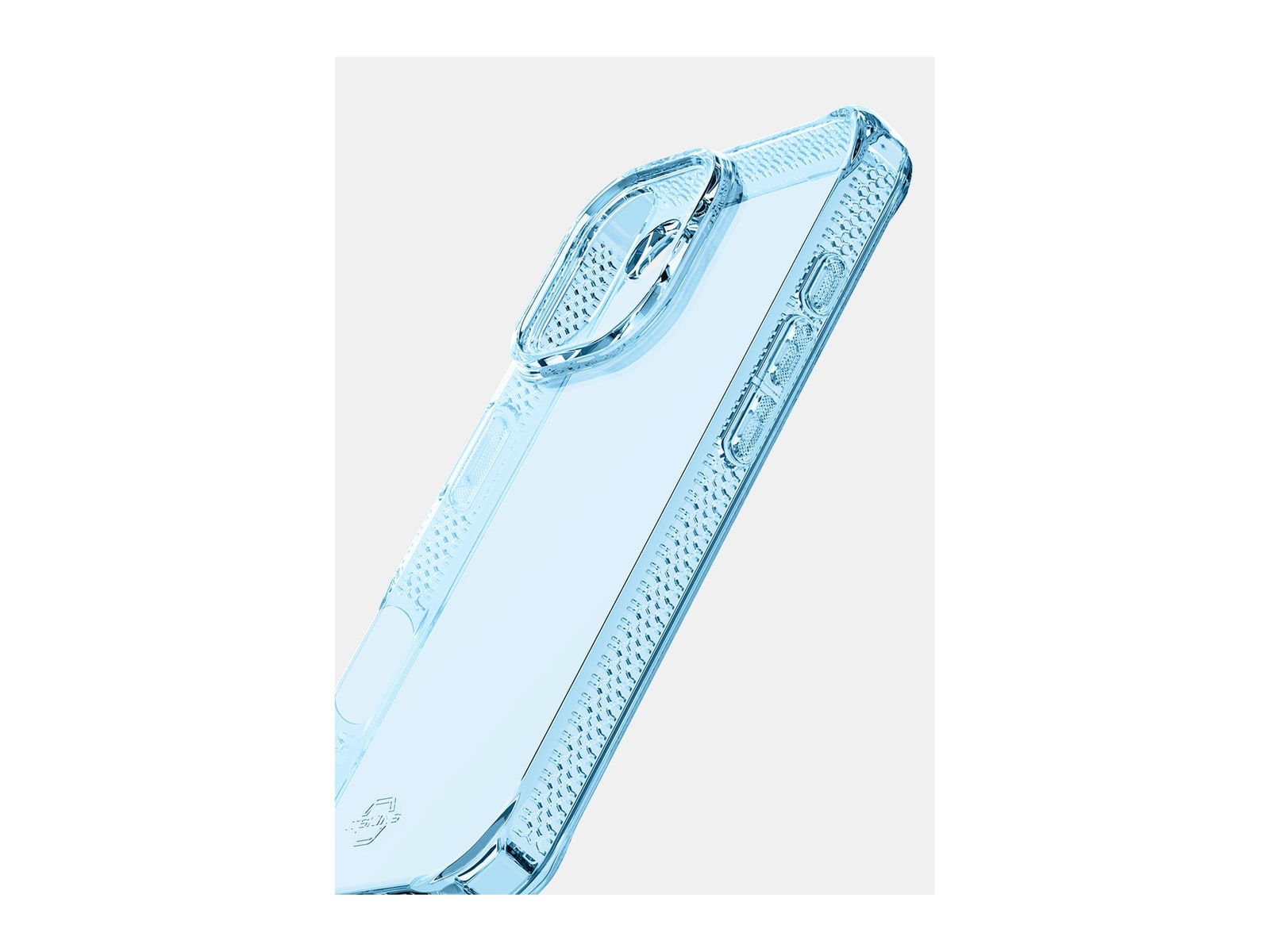 ITSKINS - SPECTRUM R Clear - iPhone 17 - Light Blue