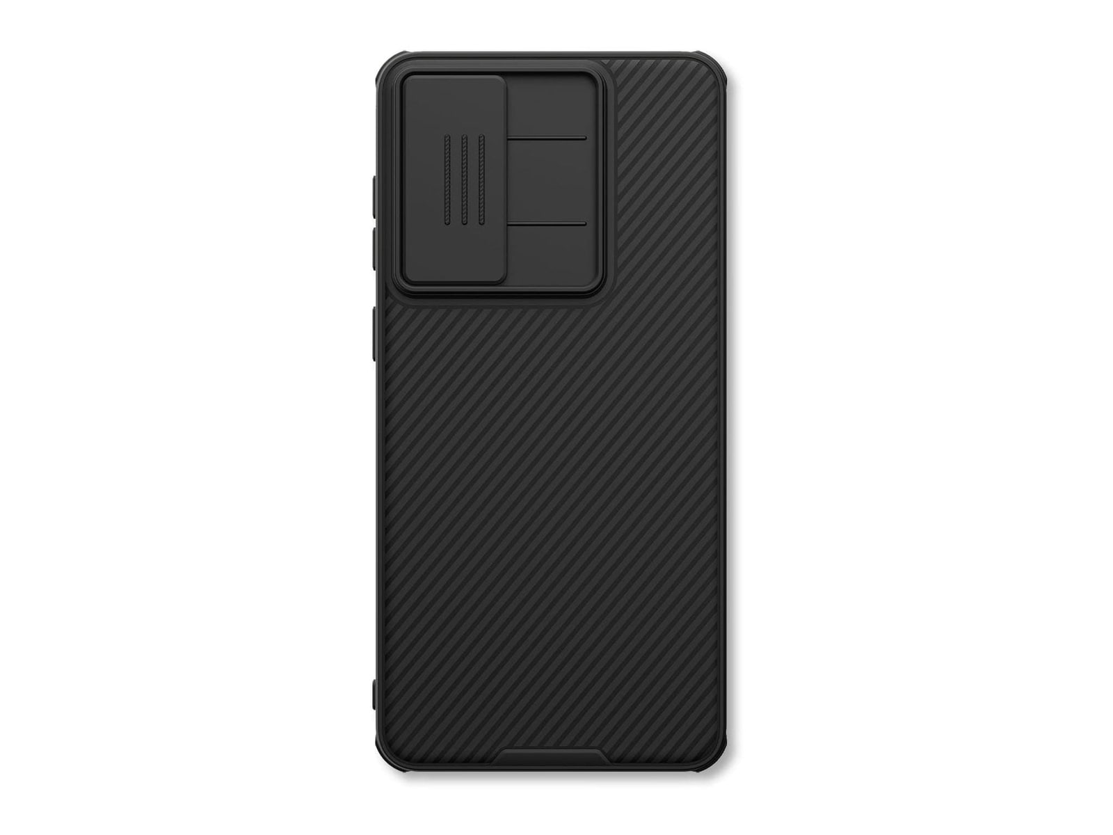 Nillkin - CamShield Pro Case - Galaxy S25 Edge - Classical Black