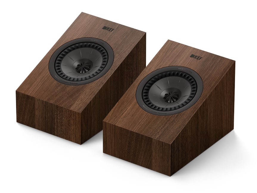 KEF - Q8 Meta Speakers - Walnut