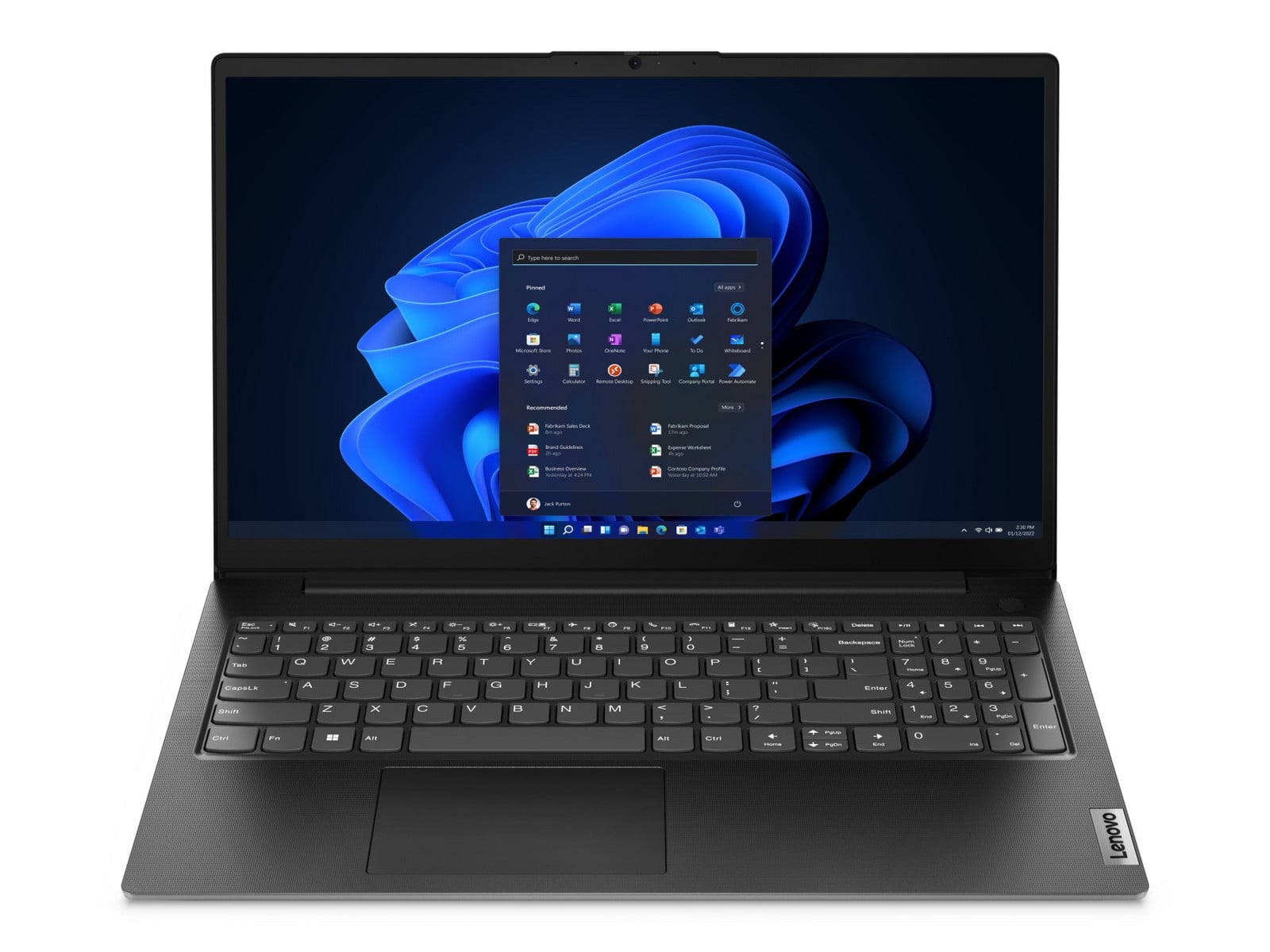 Lenovo - V15 G4 IRU 83A100P8IX 15.6" - Intel Core i5-13420H chip - 16GB Memory - 512GB SSD - Black