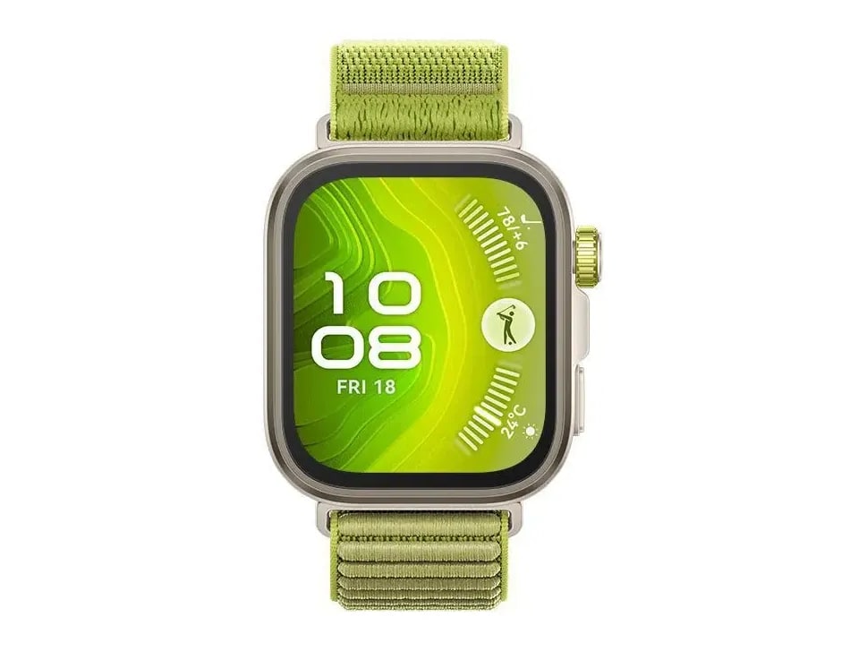 Huawei - Watch Fit 4 Pro Fitness Bands - Green